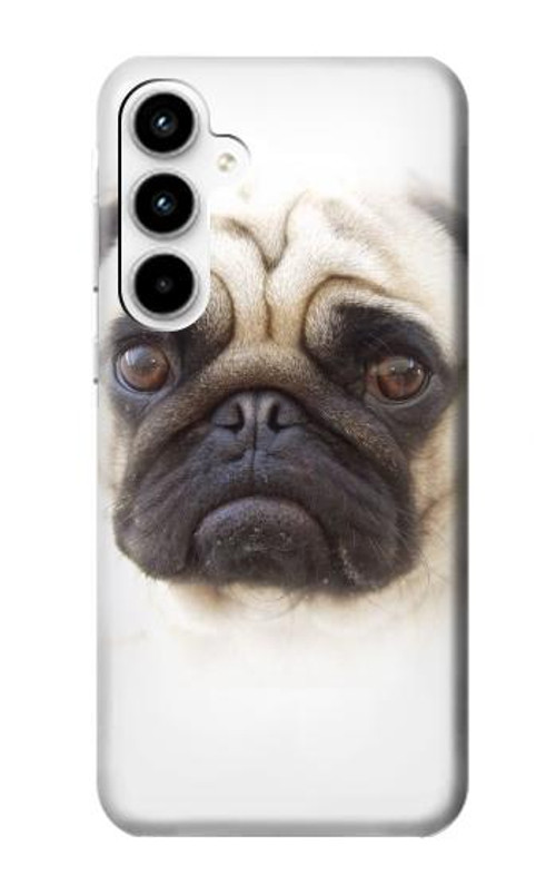 S1852 Pug Dog Case Cover Custodia per Samsung Galaxy A35 5G