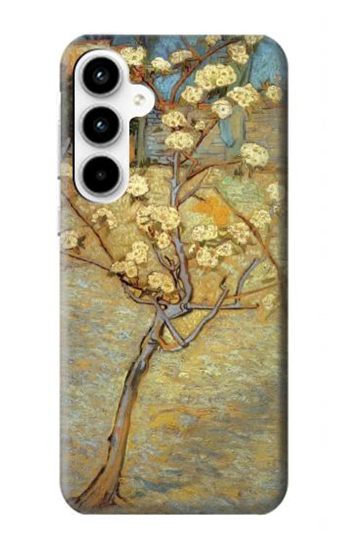 S1978 Van Gogh Letter Pear Tree Blossom Case Cover Custodia per Samsung Galaxy A35 5G S1978 Van Gogh Letter Pear Tree Blossom Case Cover Custodia per Samsung Galaxy A35 5G