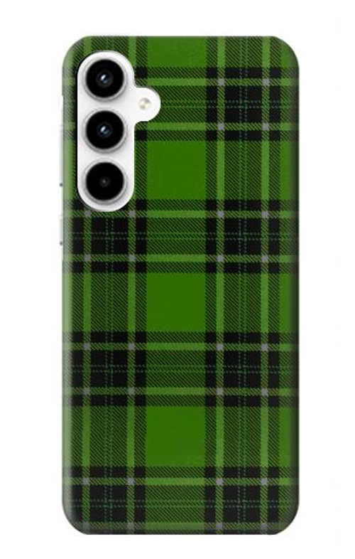 S2373 Tartan Green Pattern Case Cover Custodia per Samsung Galaxy A35 5G