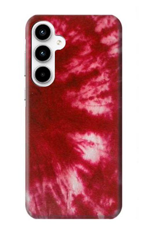 S2480 Tie Dye Red Case Cover Custodia per Samsung Galaxy A35 5G