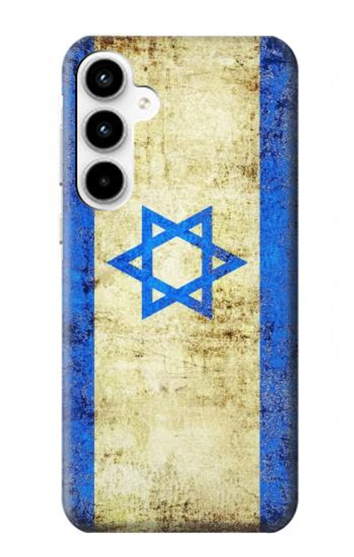 S2614 Israel Old Flag Case Cover Custodia per Samsung Galaxy A35 5G S2614 Israel Old Flag Case Cover Custodia per Samsung Galaxy A35 5G
