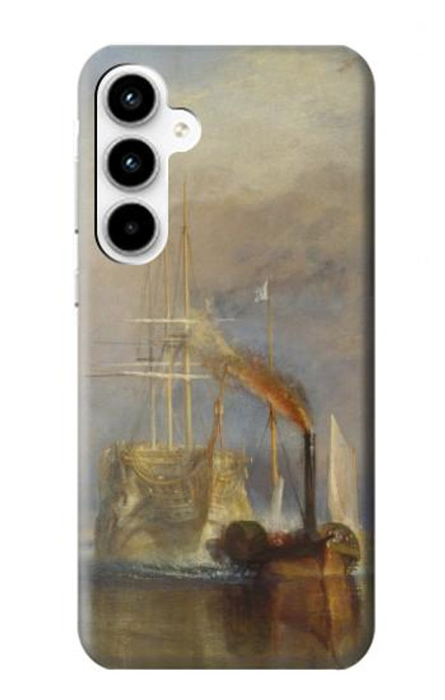 S3338 J. M. W. Turner The Fighting Temeraire Case Cover Custodia per Samsung Galaxy A35 5G