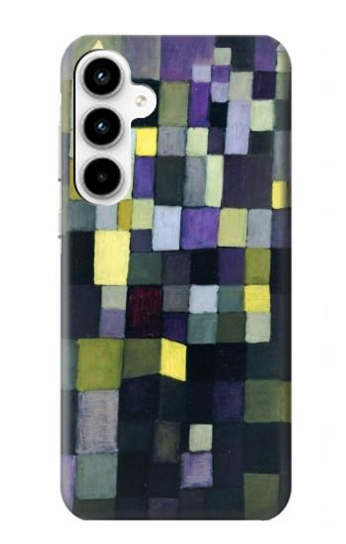 S3340 Paul Klee Architecture Case Cover Custodia per Samsung Galaxy A35 5G