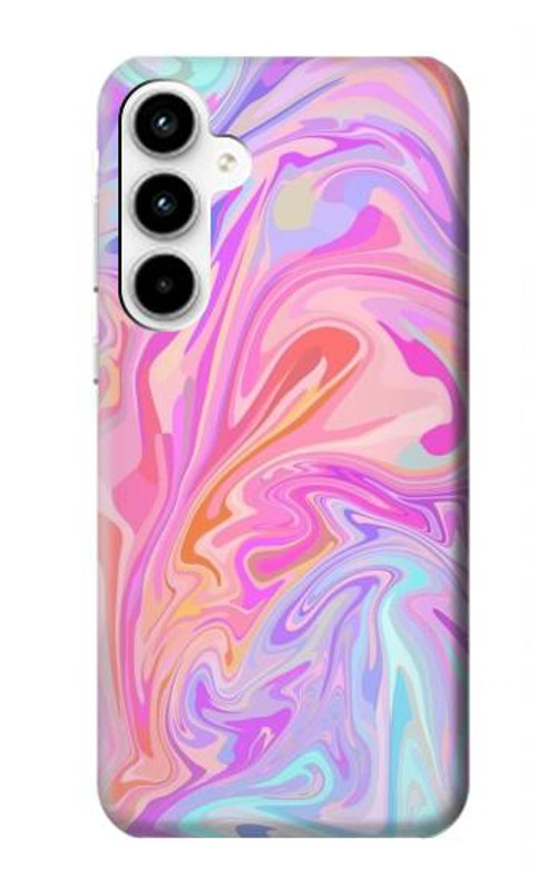 S3444 Digital Art Colorful Liquid Case Cover Custodia per Samsung Galaxy A35 5G