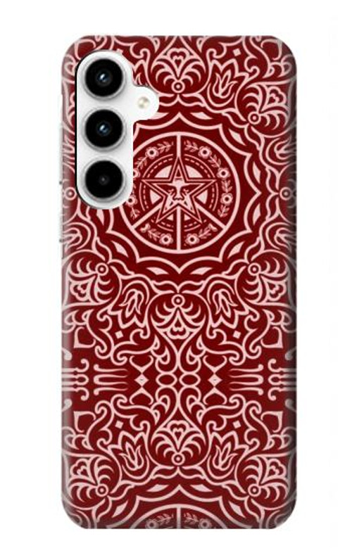S3556 Yen Pattern Case Cover Custodia per Samsung Galaxy A35 5G