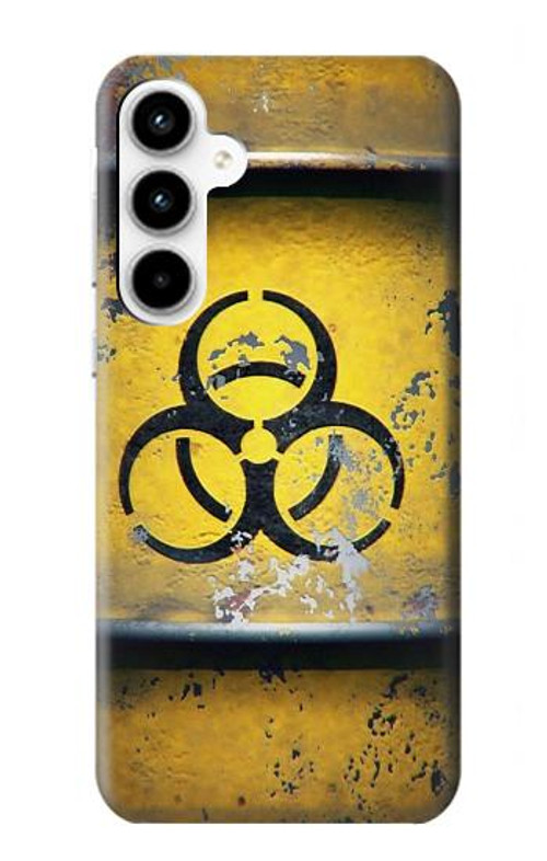 S3669 Biological Hazard Tank Graphic Case Cover Custodia per Samsung Galaxy A35 5G