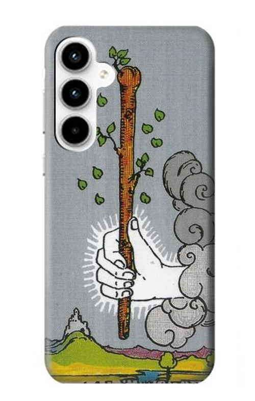 S3723 Tarot Card Age of Wands Case Cover Custodia per Samsung Galaxy A35 5G