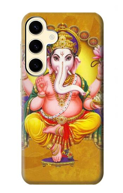 S0896 Lord Ganesh Hindu God Case Cover Custodia per Samsung Galaxy S24 S0896 Lord Ganesh Hindu God Case Cover Custodia per Samsung Galaxy S24