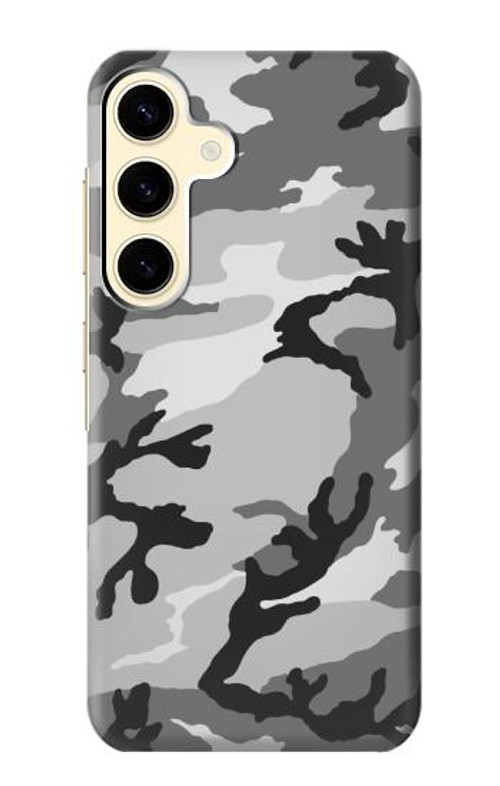 S1721 Snow Camouflage Graphic Printed Case Cover Custodia per Samsung Galaxy S24
