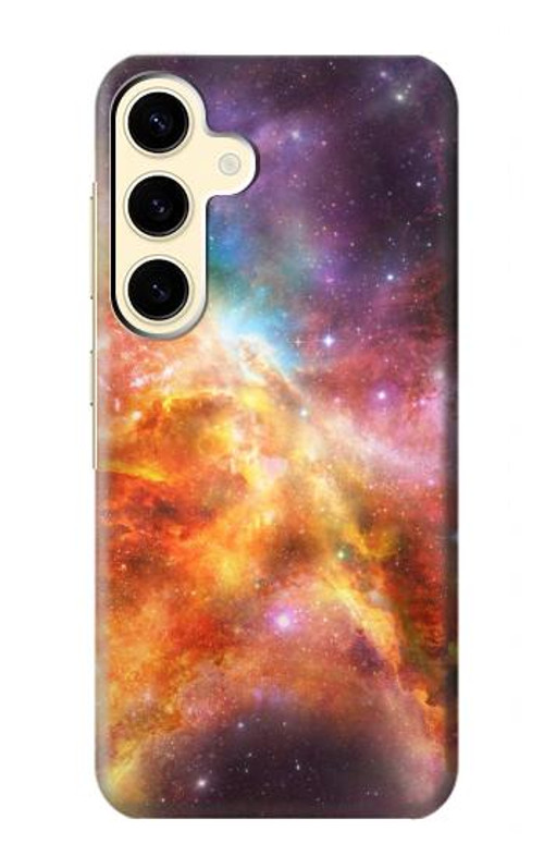 S1963 Nebula Rainbow Space Case Cover Custodia per Samsung Galaxy S24