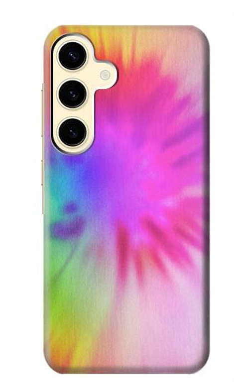 S2488 Tie Dye Color Case Cover Custodia per Samsung Galaxy S24 S2488 Tie Dye Color Case Cover Custodia per Samsung Galaxy S24