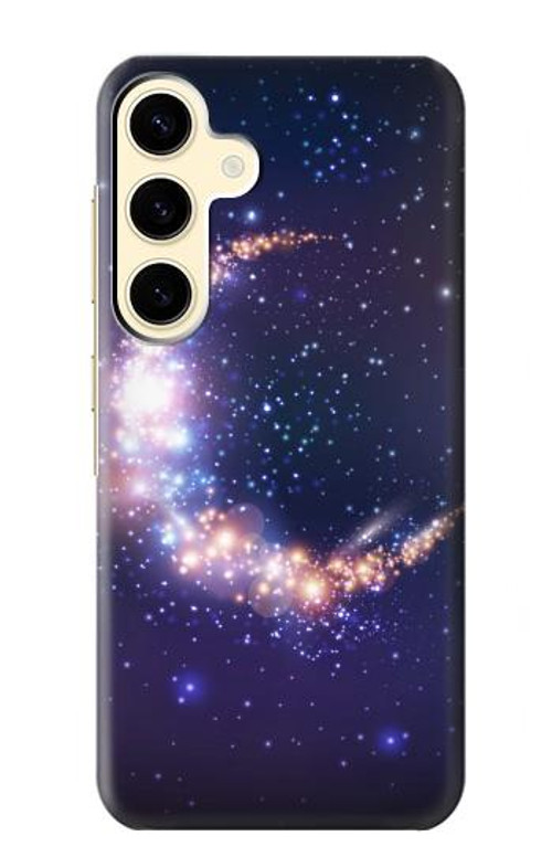 S3324 Crescent Moon Galaxy Case Cover Custodia per Samsung Galaxy S24