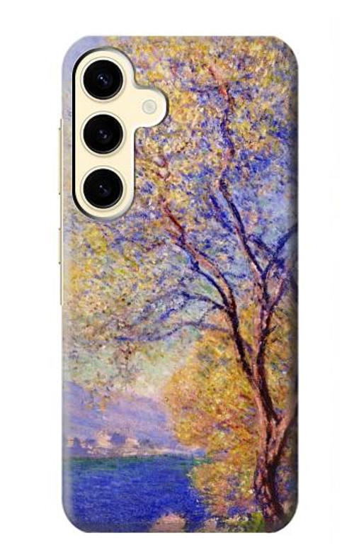 S3339 Claude Monet Antibes Seen from the Salis Gardens Case Cover Custodia per Samsung Galaxy S24