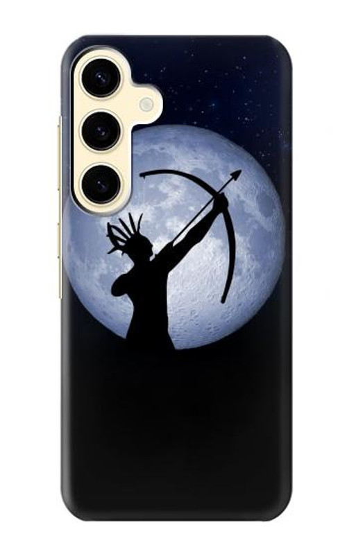 S3489 Indian Hunter Moon Case Cover Custodia per Samsung Galaxy S24