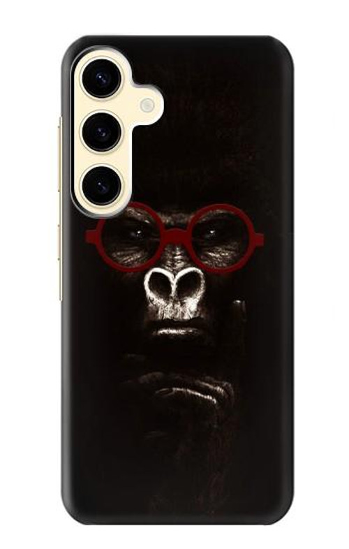 S3529 Thinking Gorilla Case Cover Custodia per Samsung Galaxy S24