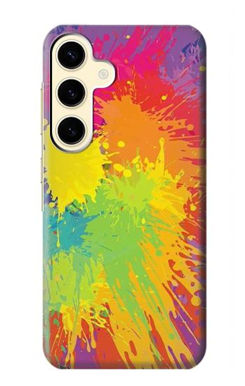 S3675 Color Splash Case Cover Custodia per Samsung Galaxy S24