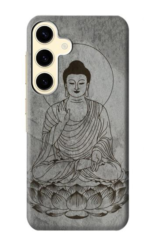 S3873 Buddha Line Art Case Cover Custodia per Samsung Galaxy S24