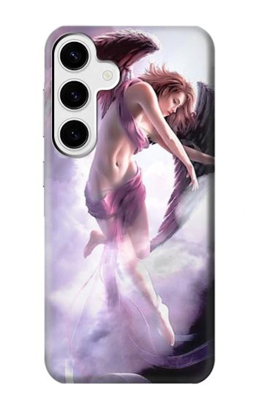 S0407 Fantasy Angel Case Cover Custodia per Samsung Galaxy S24 Plus