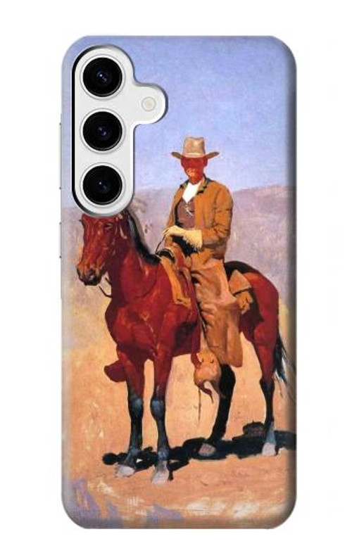 S0772 Cowboy Western Case Cover Custodia per Samsung Galaxy S24 Plus