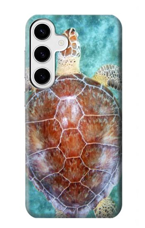 S1424 Sea Turtle Case Cover Custodia per Samsung Galaxy S24 Plus S1424 Sea Turtle Case Cover Custodia per Samsung Galaxy S24 Plus