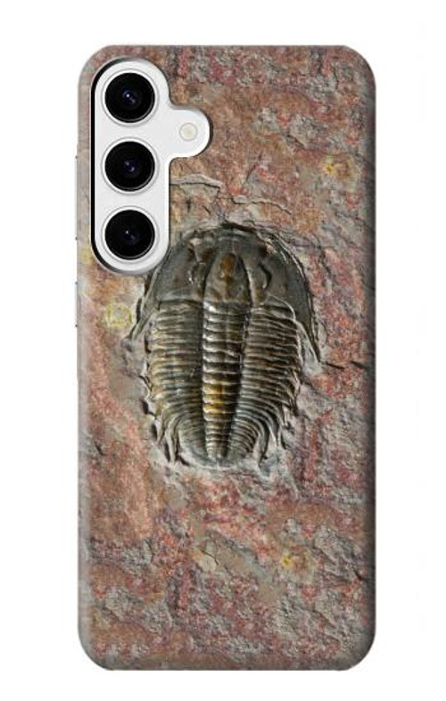 S1454 Trilobite Fossil Case Cover Custodia per Samsung Galaxy S24 Plus