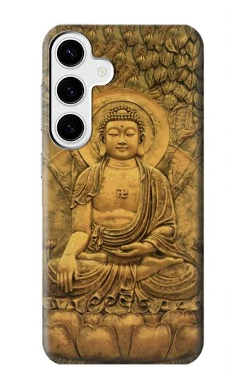 S2452 Buddha Bas Relief Art Graphic Printed Case Cover Custodia per Samsung Galaxy S24 Plus S2452 Buddha Bas Relief Art Graphic Printed Case Cover Custodia per Samsung Galaxy S24 Plus