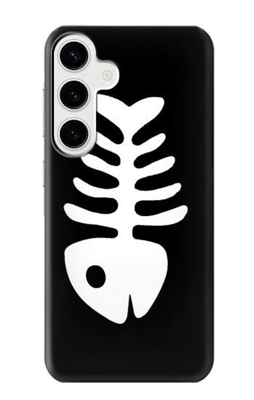 S2509 Fishbone Case Cover Custodia per Samsung Galaxy S24 Plus