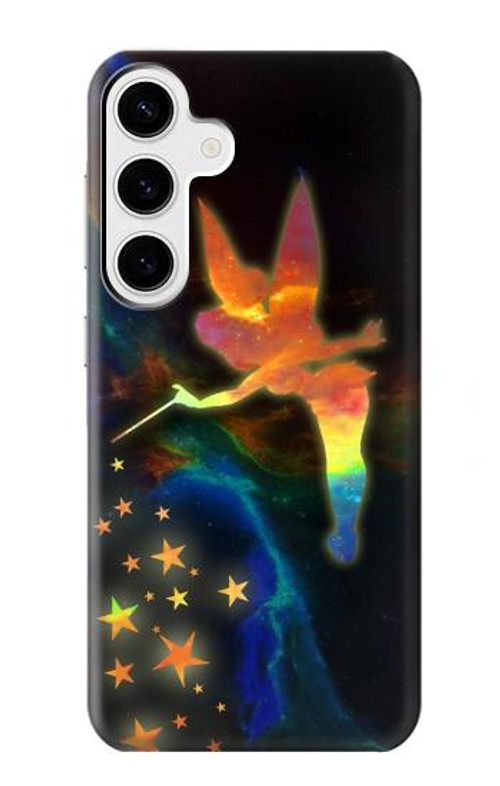 S2583 Tinkerbell Magic Sparkle Case Cover Custodia per Samsung Galaxy S24 Plus