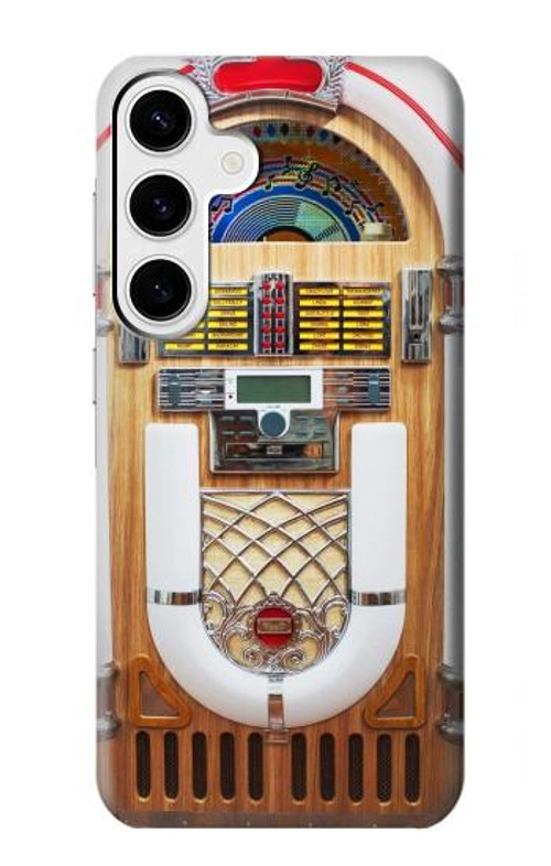 S2853 Jukebox Music Playing Device Case Cover Custodia per Samsung Galaxy S24 Plus