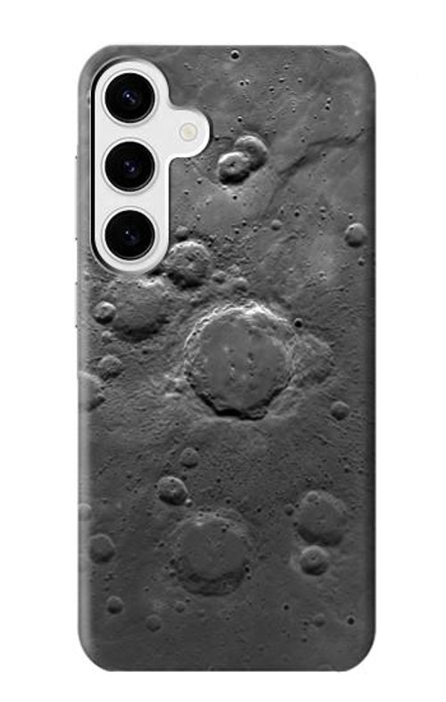 S2946 Moon Surface Case Cover Custodia per Samsung Galaxy S24 Plus