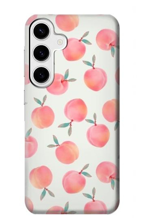 S3503 Peach Case Cover Custodia per Samsung Galaxy S24 Plus