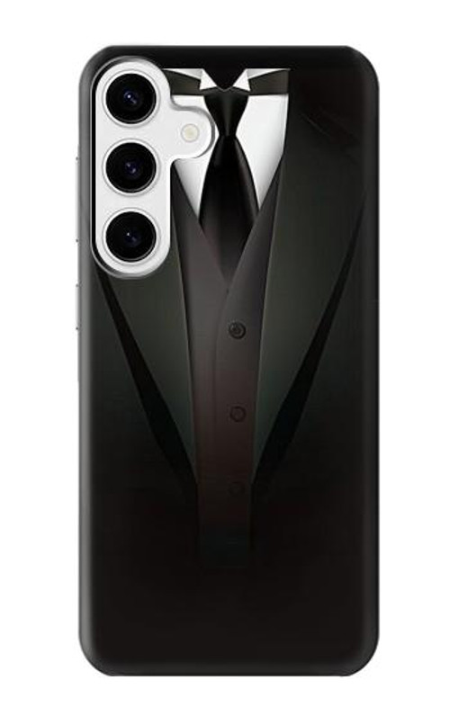 S3534 Men Suit Case Cover Custodia per Samsung Galaxy S24 Plus