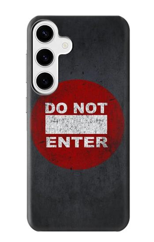 S3683 Do Not Enter Case Cover Custodia per Samsung Galaxy S24 Plus