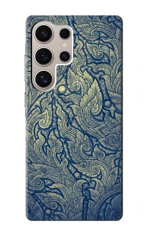 S0568 Thai Art Case Cover Custodia per Samsung Galaxy S24 Ultra