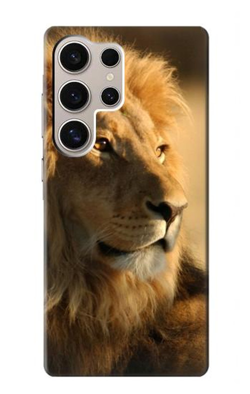 S1046 Lion King of Forest Case Cover Custodia per Samsung Galaxy S24 Ultra