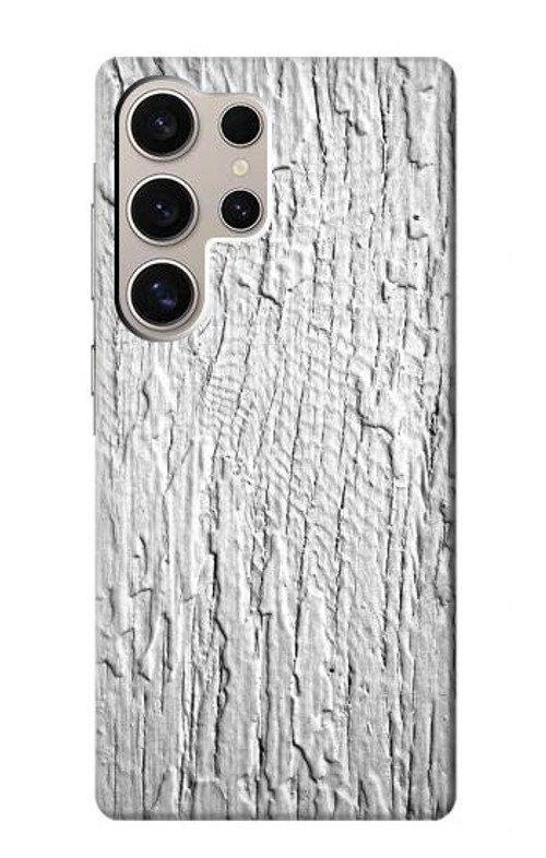S1142 Wood Skin Graphic Case Cover Custodia per Samsung Galaxy S24 Ultra