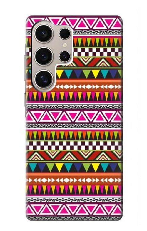 S2292 Aztec Tribal Pattern Case Cover Custodia per Samsung Galaxy S24 Ultra S2292 Aztec Tribal Pattern Case Cover Custodia per Samsung Galaxy S24 Ultra