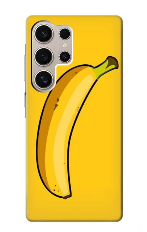 S2294 Banana Case Cover Custodia per Samsung Galaxy S24 Ultra