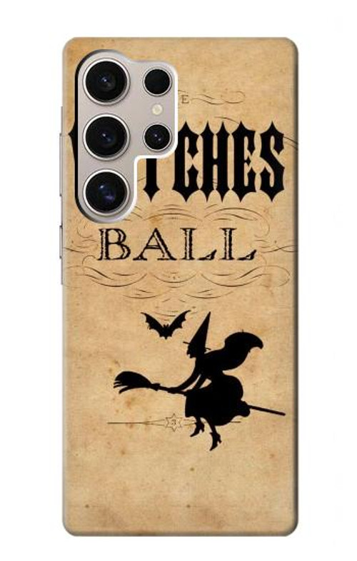 S2648 Vintage Halloween The Witches Ball Case Cover Custodia per Samsung Galaxy S24 Ultra