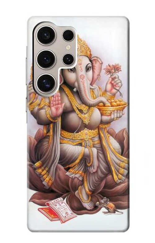 S2820 Hindu God Ganesha Ganapati Vinayaka Case Cover Custodia per Samsung Galaxy S24 Ultra S2820 Hindu God Ganesha Ganapati Vinayaka Case Cover Custodia per Samsung Galaxy S24 Ultra
