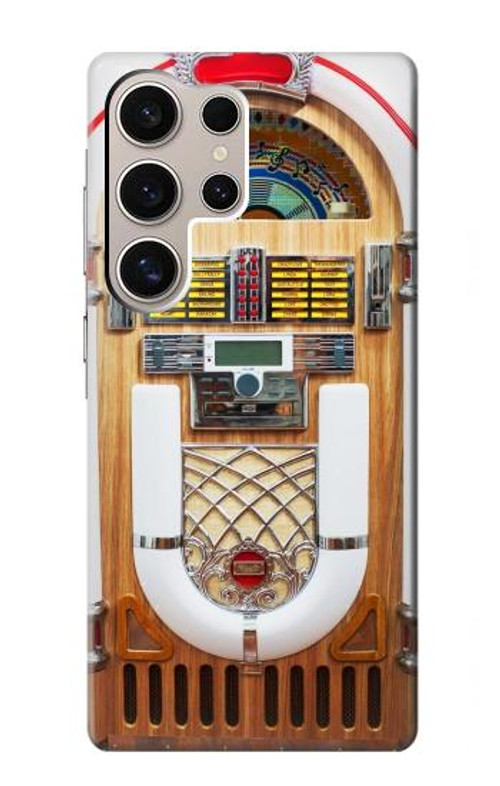 S2853 Jukebox Music Playing Device Case Cover Custodia per Samsung Galaxy S24 Ultra