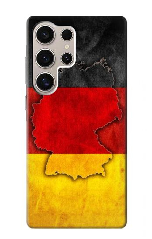 S2935 Germany Flag Map Case Cover Custodia per Samsung Galaxy S24 Ultra