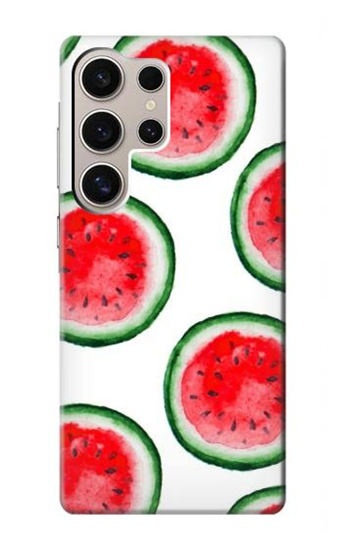 S3236 Watermelon Pattern Case Cover Custodia per Samsung Galaxy S24 Ultra