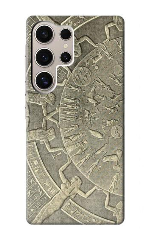 S3396 Dendera Zodiac Ancient Egypt Case Cover Custodia per Samsung Galaxy S24 Ultra