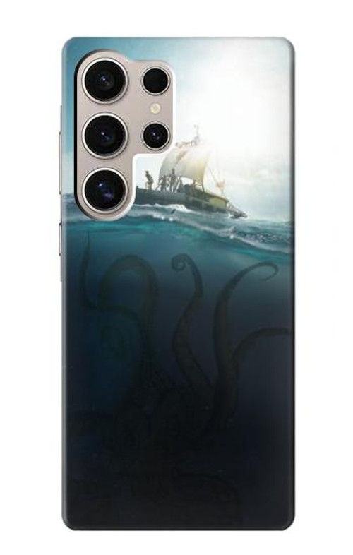 S3540 Giant Octopus Case Cover Custodia per Samsung Galaxy S24 Ultra