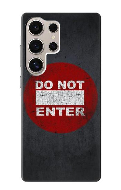 S3683 Do Not Enter Case Cover Custodia per Samsung Galaxy S24 Ultra