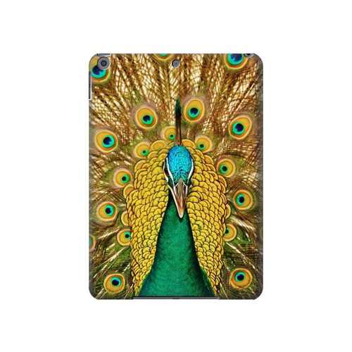 S0513 Peacock Case Cover Custodia per iPad 10.2 (2021,2020,2019), iPad 9 8 7
