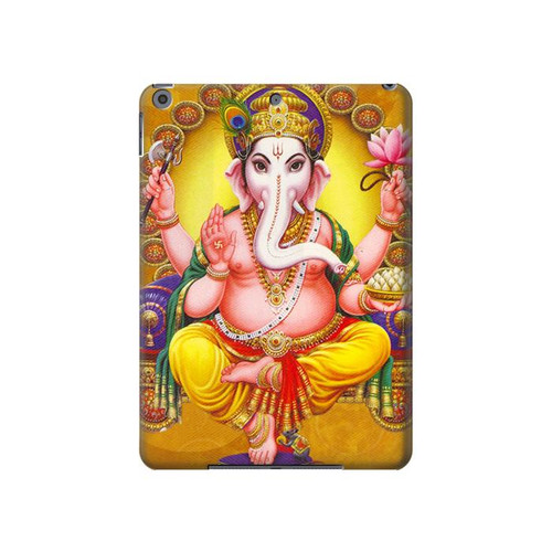 S0896 Lord Ganesh Hindu God Case Cover Custodia per iPad 10.2 (2021,2020,2019), iPad 9 8 7