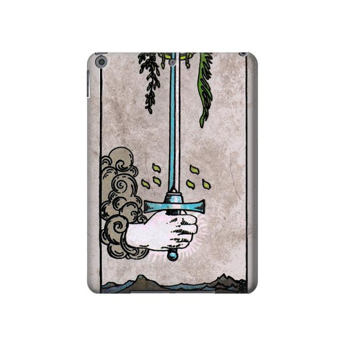 S2482 Tarot Card Ace of Swords Case Cover Custodia per iPad 10.2 (2021,2020,2019), iPad 9 8 7