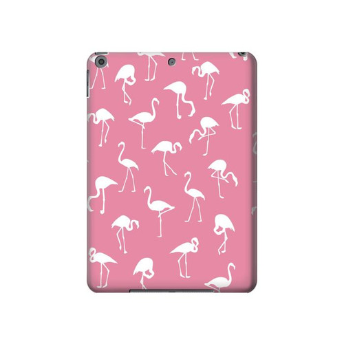 S2858 Pink Flamingo Pattern Case Cover Custodia per iPad 10.2 (2021,2020,2019), iPad 9 8 7